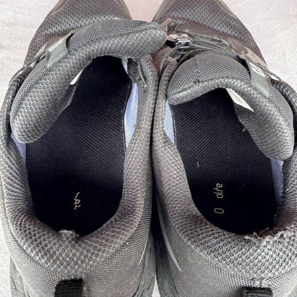 Size 13 - Salomon Sense Ride 5 GTX Men's Running Shoes Black Grey 471472 - Picture 10 of 13